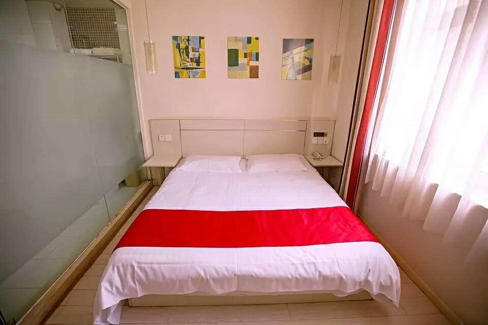 Thank Inn Chain Hotel Shandong Rizhao Wanpingkou Scenic Spot Екстериор снимка