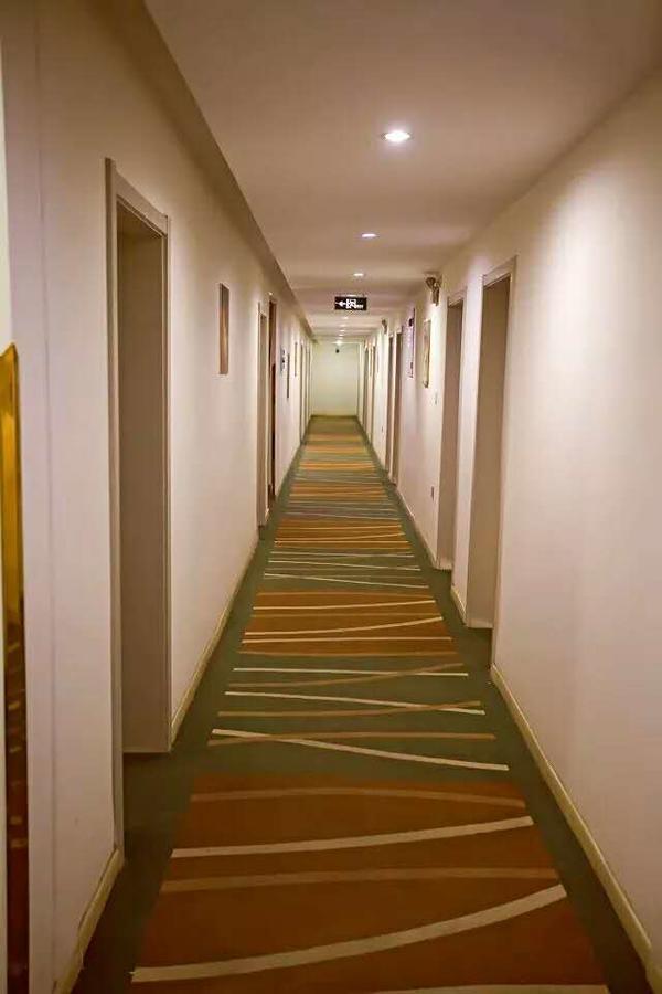 Thank Inn Chain Hotel Shandong Rizhao Wanpingkou Scenic Spot Екстериор снимка
