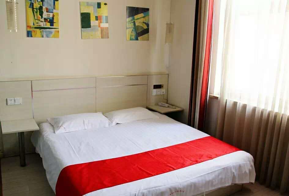 Thank Inn Chain Hotel Shandong Rizhao Wanpingkou Scenic Spot Екстериор снимка